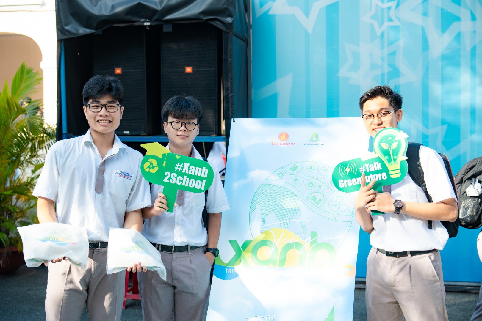 122 bài thi lọt vào Vòng Đối đầu cuộc thi “Tiếng nói Xanh”