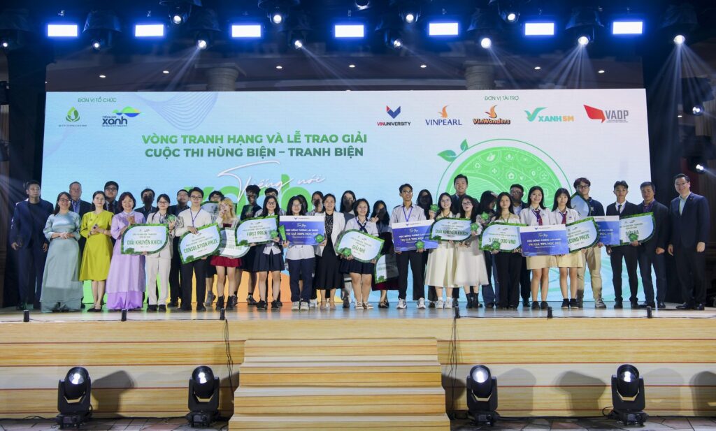 Cuộc thi hùng biện – tranh biện “Tiếng nói Xanh”