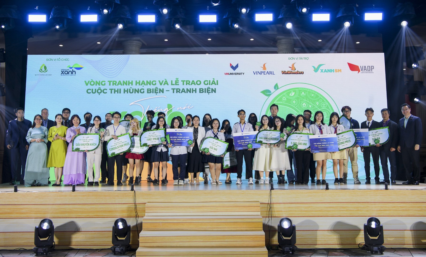 Cuộc thi hùng biện – tranh biện “Tiếng nói Xanh”