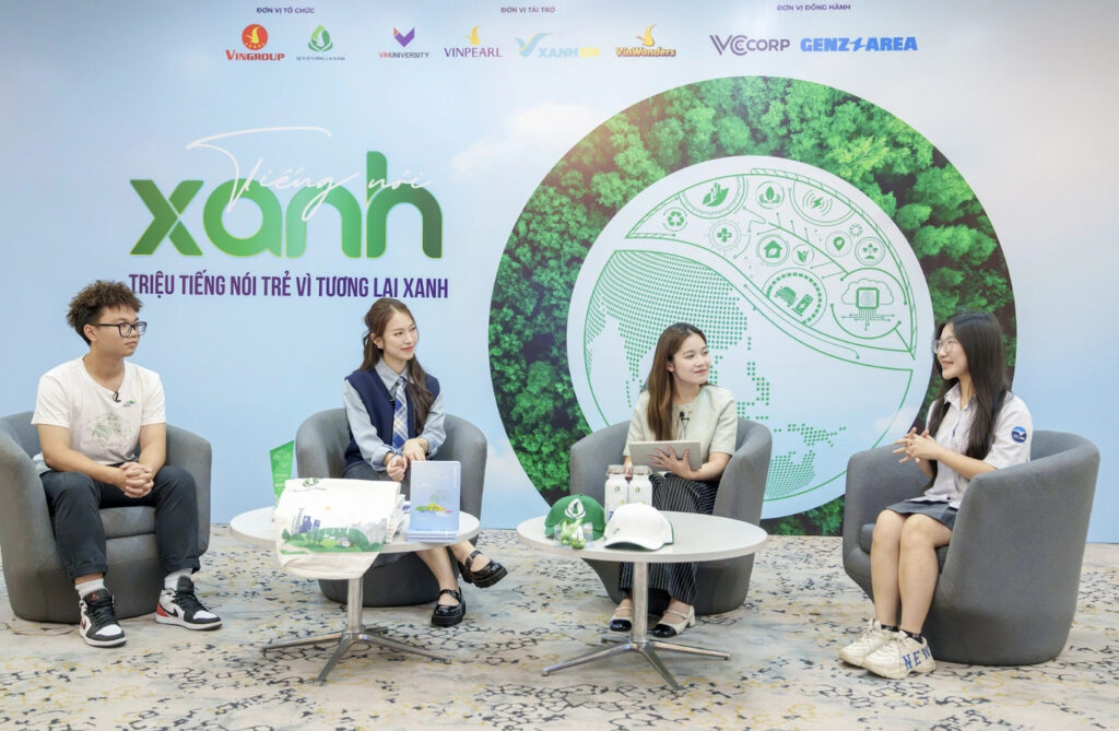 Nhà vô địch Tiếng nói Xanh mùa 1 chia sẻ bí kíp chinh phục đỉnh cao