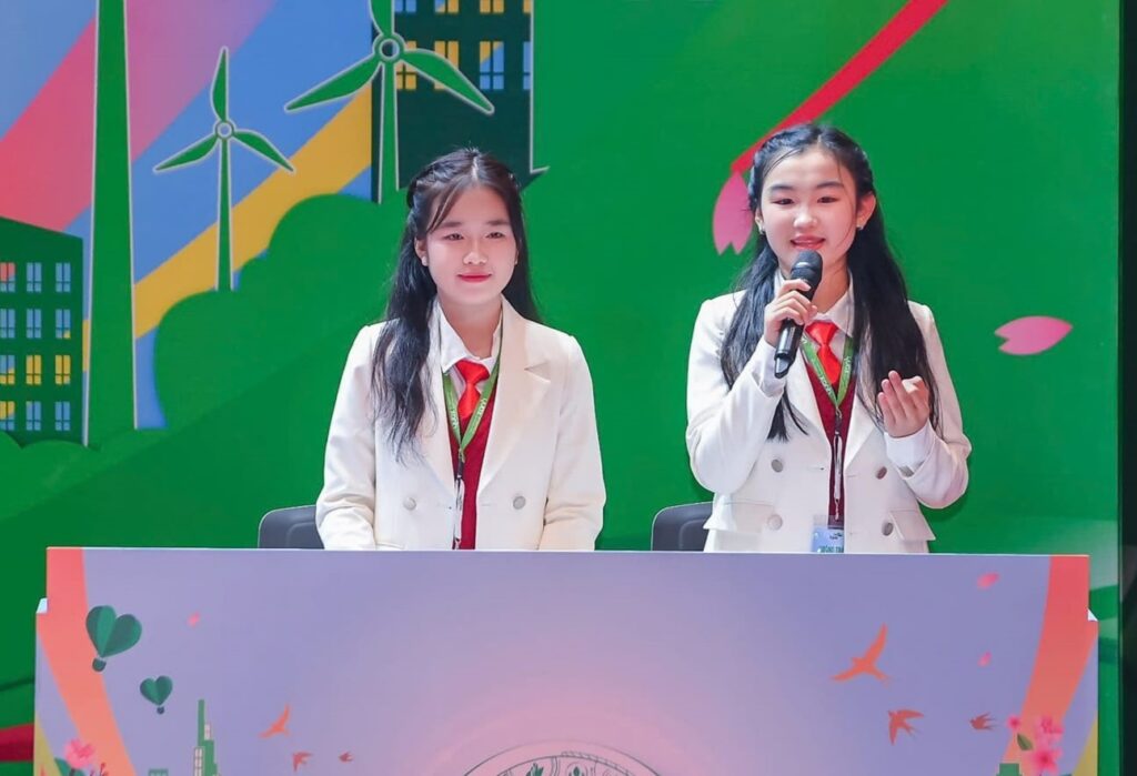 Học sinh Phú Yên, Nghệ An bội thu giải thưởng cuộc thi Tiếng nói Xanh mùa 2