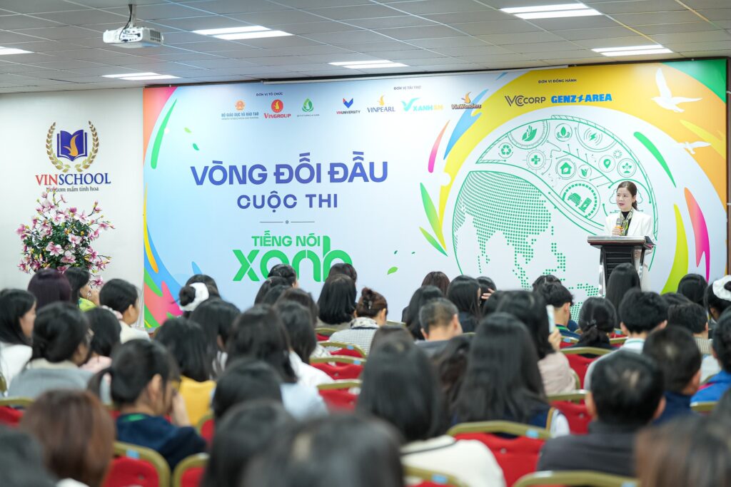 Lộ diện 16 ý tưởng xuất sắc nhất vào chung kết ‘Tiếng nói Xanh’ mùa 2