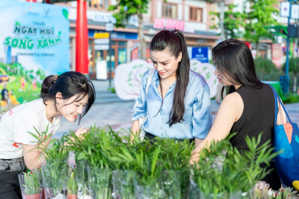 Vingroup tổ chức Ngày hội Xanh 2025 tại Ocean City