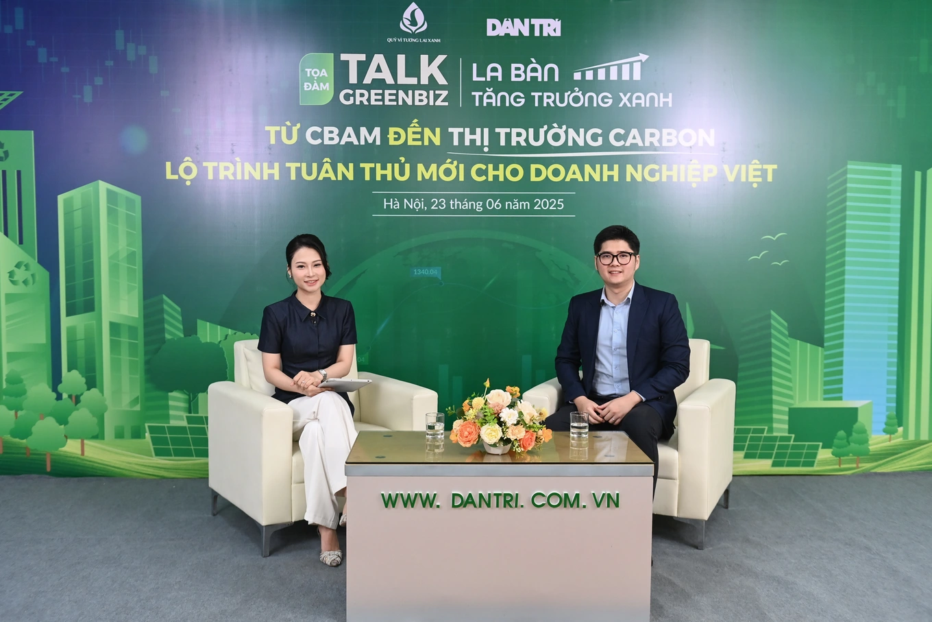 Từ CBAM đến thị trường carbon – cơ hội tái định vị doanh nghiệp Việt