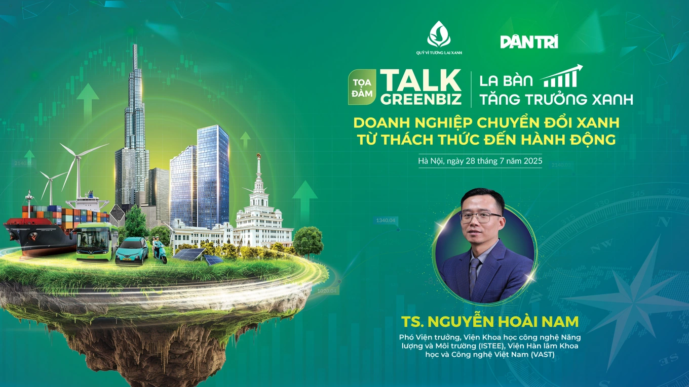 Tọa đàm xanh: Hành động thiết thực cho doanh nghiệp trong kỷ nguyên carbon