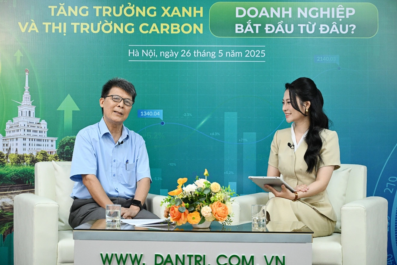 “Tham gia thị trường carbon không chỉ là trách nhiệm mà còn mang lại cơ hội lớn”