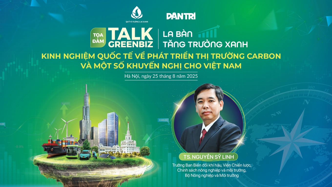 Phát triển thị trường carbon: Kinh nghiệm quốc tế và gợi ý cho Việt Nam