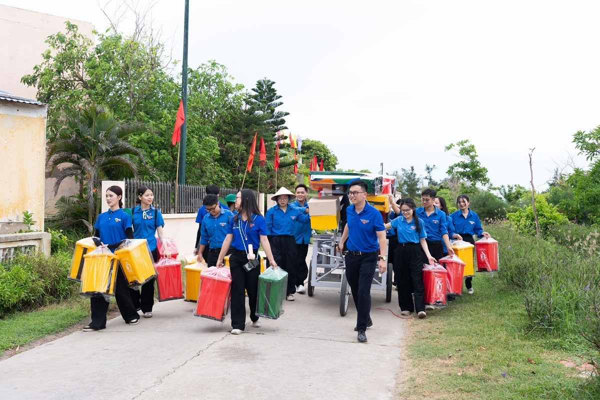 Đảo tiền tiêu Bạch Long Vĩ chuyển mình với các mô hình xanh