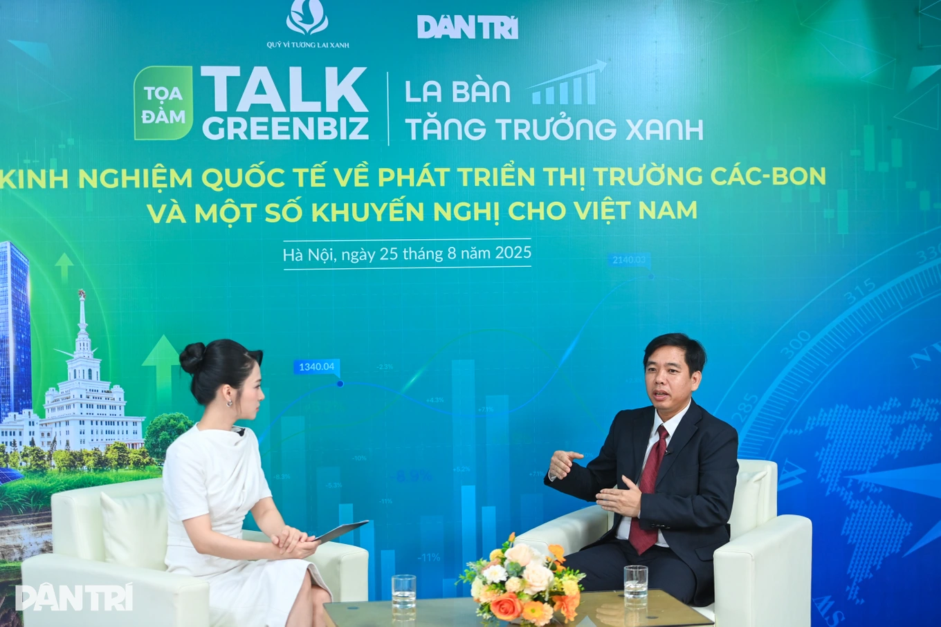 Việt Nam cần lộ trình thí điểm thị trường carbon gắn với mục tiêu quốc gia