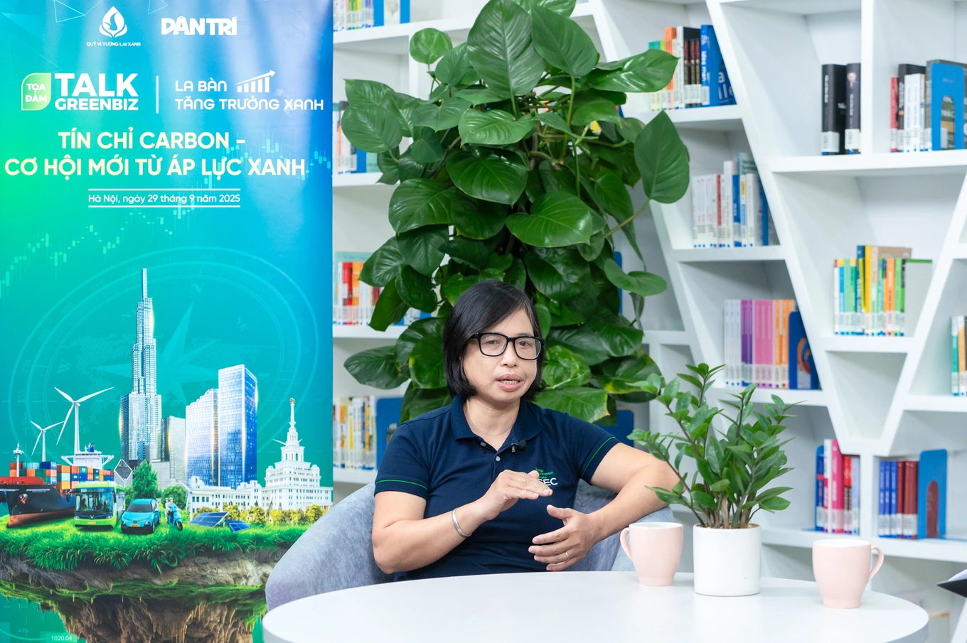 “Sân chơi tạo lập tín chỉ carbon không chỉ dành cho doanh nghiệp lớn”