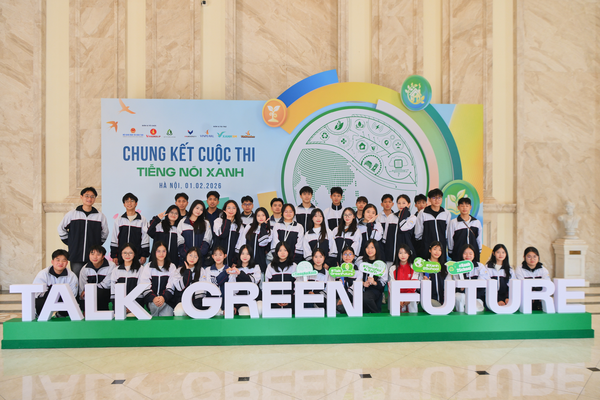 Talk Green Future: From a national platform to international debate standards
