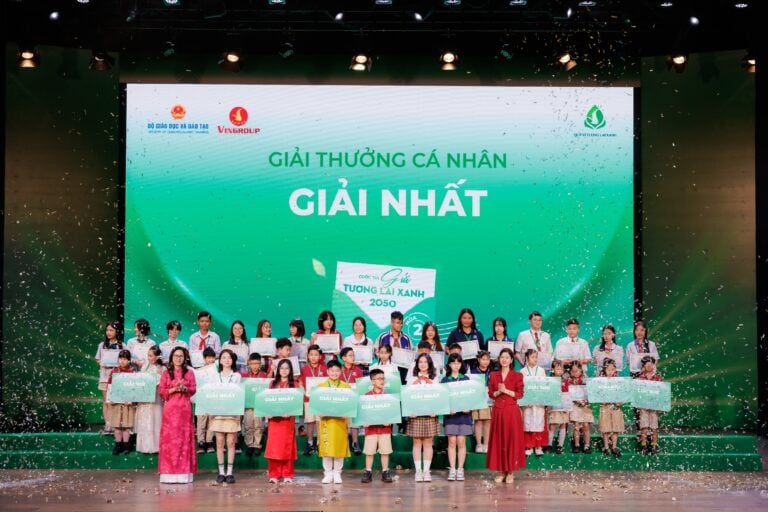 Winners Honored at the “Green Future 2050” Competition