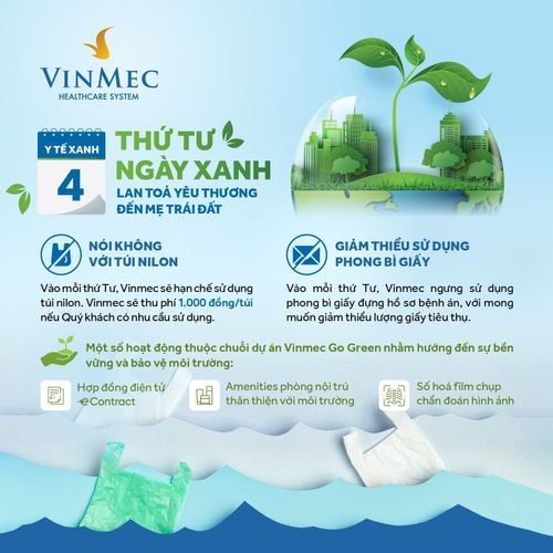 Thứ 4 Y Tế Xanh